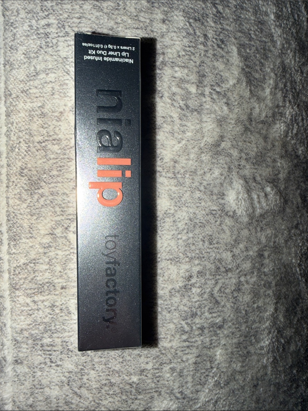 lipfactory nialip Lip Duo - Coral Orange Shade